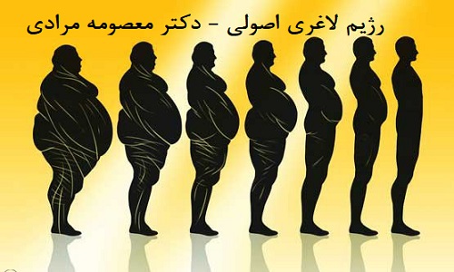 رژیم اصولی برای کاهش وزن بدون بازگشت| نکات کاربردی برای لاغری سالم